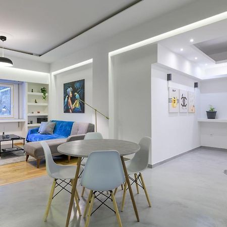 Hubstay - Kolonaki Central Luxury Suite In Athens - 5 Mins Walk To Syndagma, Ermou Luaran gambar