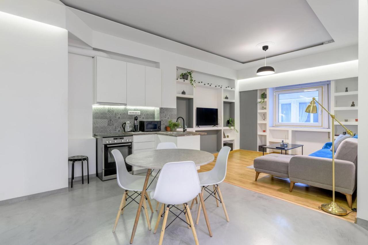 Hubstay - Kolonaki Central Luxury Suite In Athens - 5 Mins Walk To Syndagma, Ermou Luaran gambar