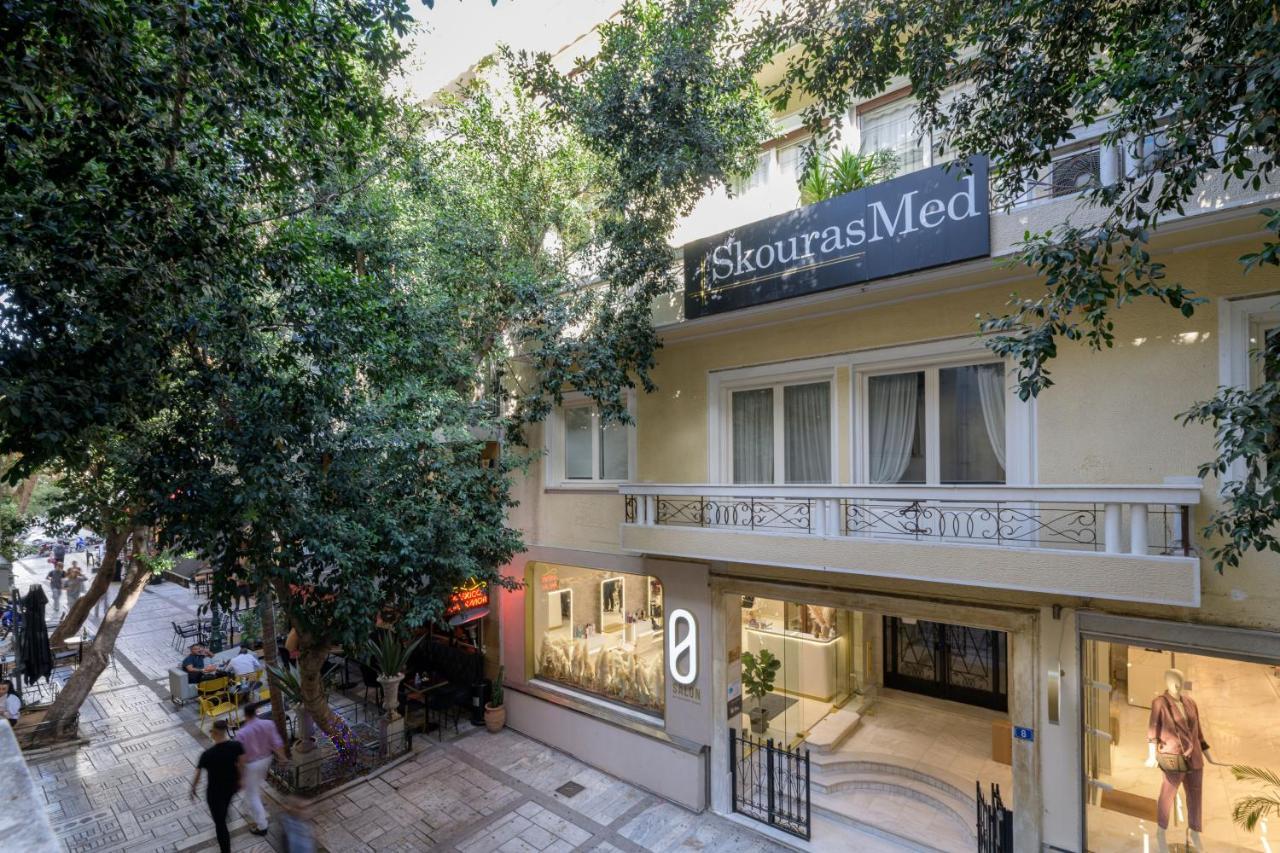 Hubstay - Kolonaki Central Luxury Suite In Athens - 5 Mins Walk To Syndagma, Ermou Luaran gambar